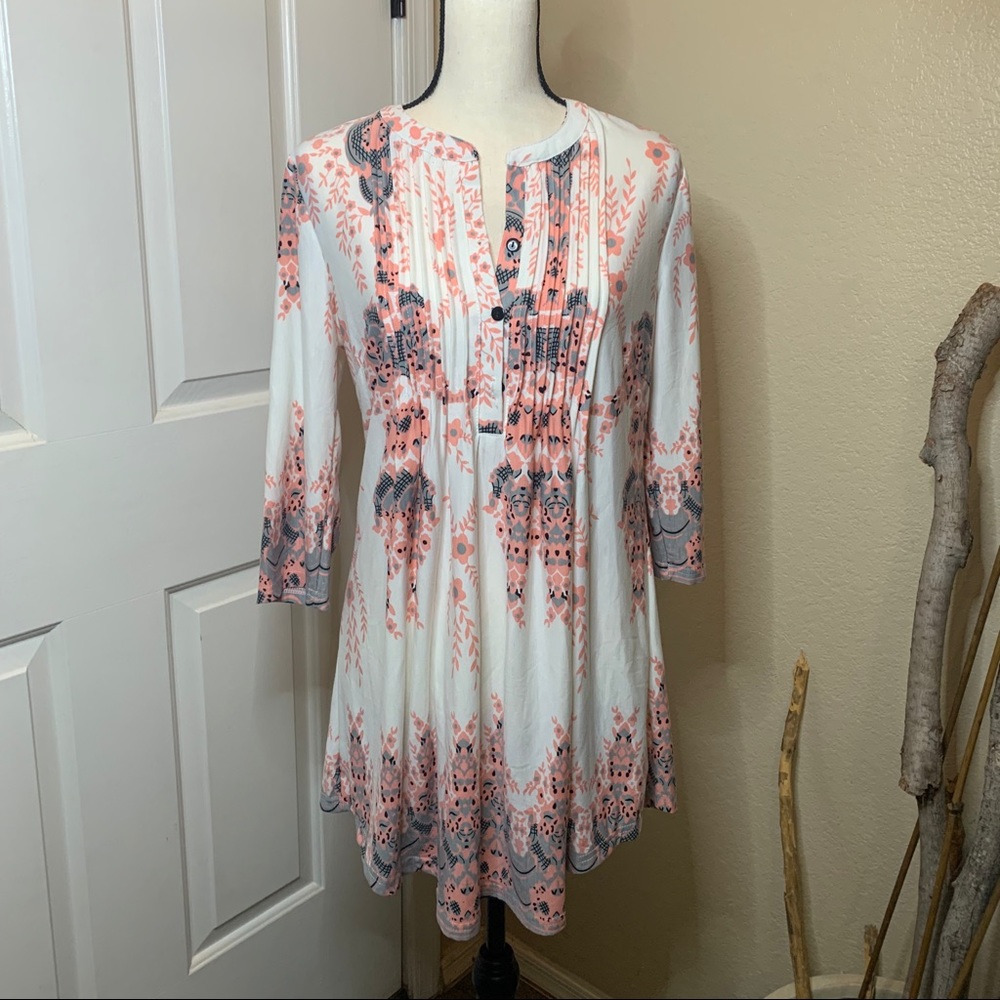 REBORN | Pink & Gray Dress | Med - Picture 1 of 6